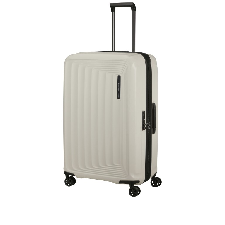 Koffer Nuon Spinner 75 erweiterbar Matt Quartz, Farbe: grau, Marke: Samsonite, EAN: 5400520333230, Abmessungen in cm: 49x75x30, Bild 7 von 17
