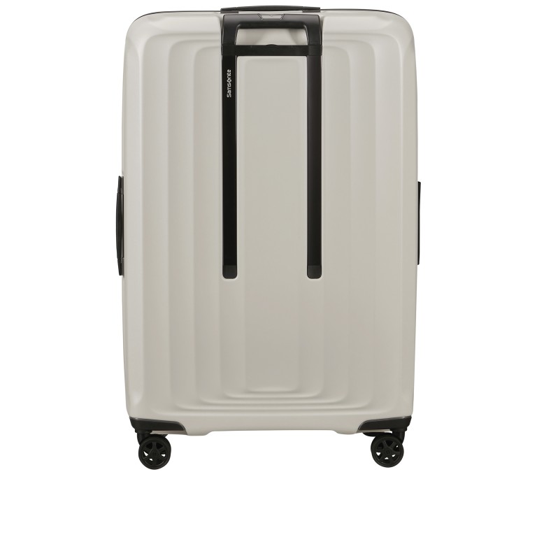 Koffer Nuon Spinner 75 erweiterbar Matt Quartz, Farbe: grau, Marke: Samsonite, EAN: 5400520333230, Abmessungen in cm: 49x75x30, Bild 5 von 17
