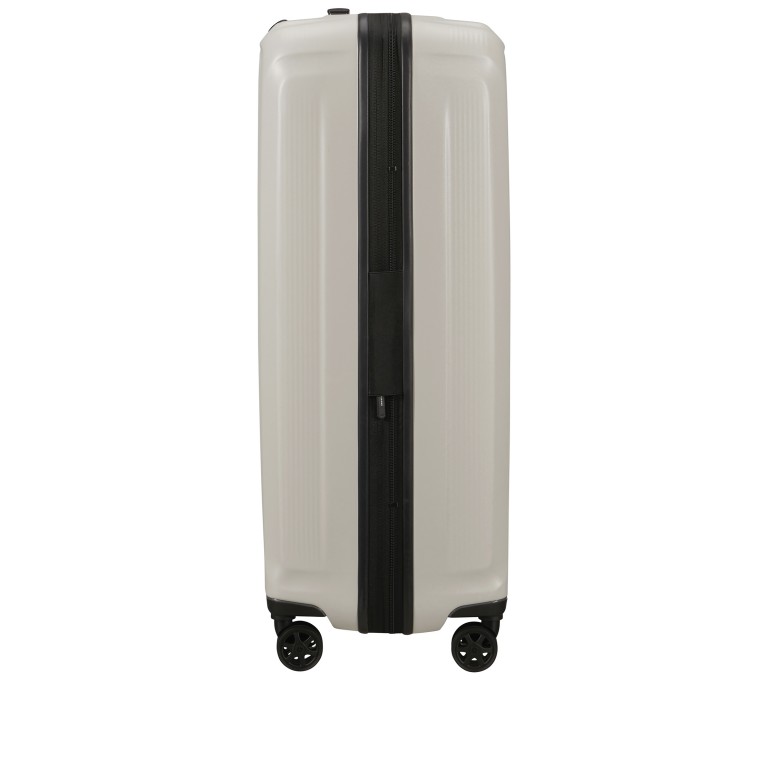 Koffer Nuon Spinner 75 erweiterbar Matt Quartz, Farbe: grau, Marke: Samsonite, EAN: 5400520333230, Abmessungen in cm: 49x75x30, Bild 6 von 17