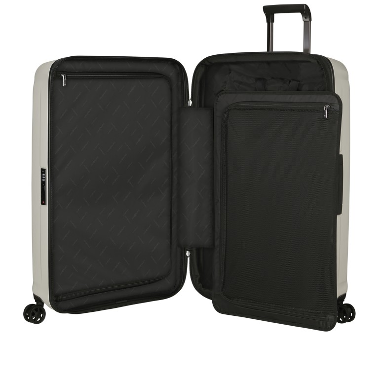 Koffer Nuon Spinner 75 erweiterbar Matt Quartz, Farbe: grau, Marke: Samsonite, EAN: 5400520333230, Abmessungen in cm: 49x75x30, Bild 8 von 17