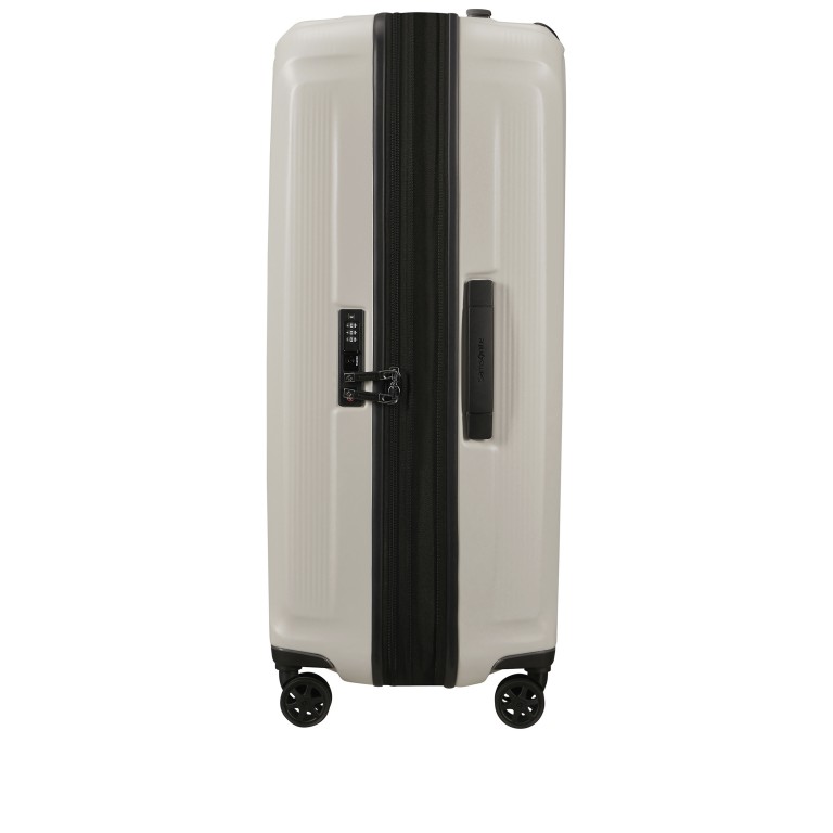 Koffer Nuon Spinner 75 erweiterbar Matt Quartz, Farbe: grau, Marke: Samsonite, EAN: 5400520333230, Abmessungen in cm: 49x75x30, Bild 4 von 17