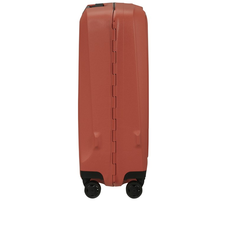 Handgepäck-Trolley Essens Spinner 55 IATA-Maß Clay, Farbe: orange, Marke: Samsonite, EAN: 5400520333322, Abmessungen in cm: 40x55x20, Bild 5 von 17