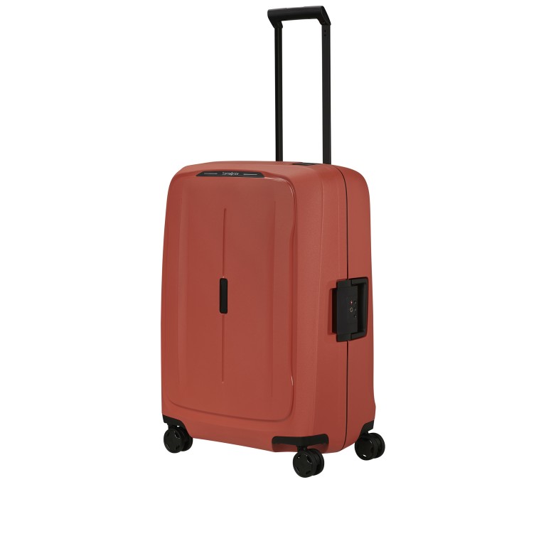 Koffer Essens Spinner 69 Clay, Farbe: orange, Marke: Samsonite, EAN: 5400520333339, Abmessungen in cm: 49x69x30, Bild 3 von 22
