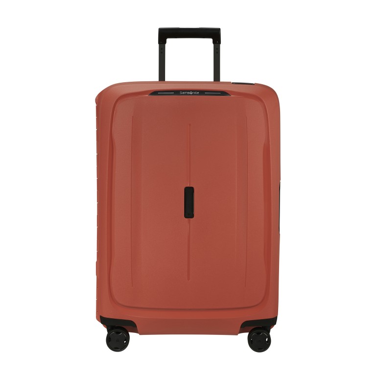 Koffer Essens Spinner 69 Clay, Farbe: orange, Marke: Samsonite, EAN: 5400520333339, Abmessungen in cm: 49x69x30, Bild 1 von 22