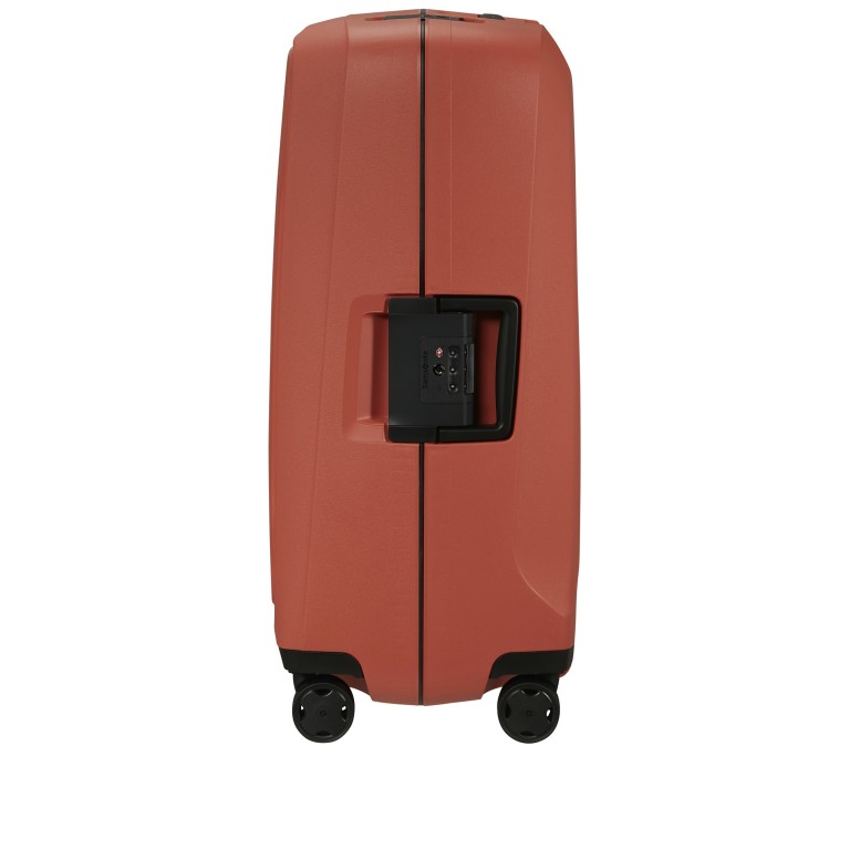 Koffer Essens Spinner 69 Clay, Farbe: orange, Marke: Samsonite, EAN: 5400520333339, Abmessungen in cm: 49x69x30, Bild 4 von 22