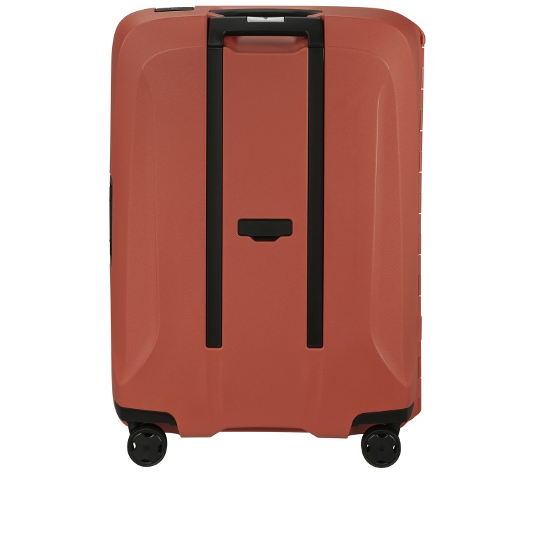 Koffer Essens Spinner 69 Clay, Farbe: orange, Marke: Samsonite, EAN: 5400520333339, Abmessungen in cm: 49x69x30, Bild 6 von 22