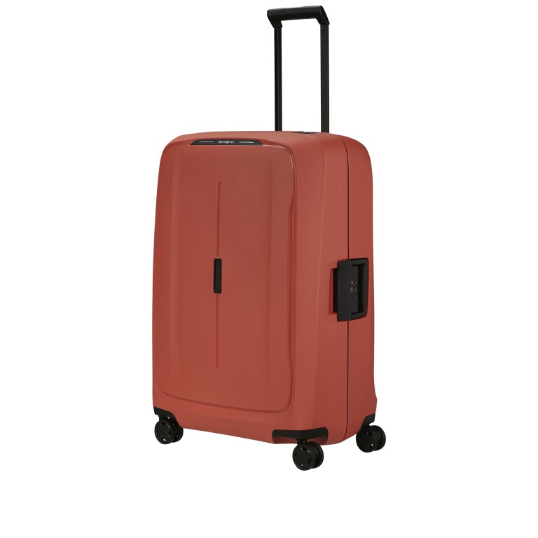 Trolley Essens Spinner 75 Clay, Farbe: orange, Marke: Samsonite, EAN: 5400520333346, Abmessungen in cm: 52x75x33, Bild 3 von 22