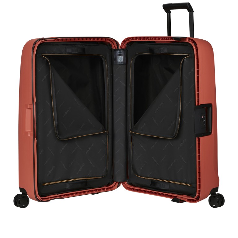 Trolley Essens Spinner 75 Clay, Farbe: orange, Marke: Samsonite, EAN: 5400520333346, Abmessungen in cm: 52x75x33, Bild 8 von 22