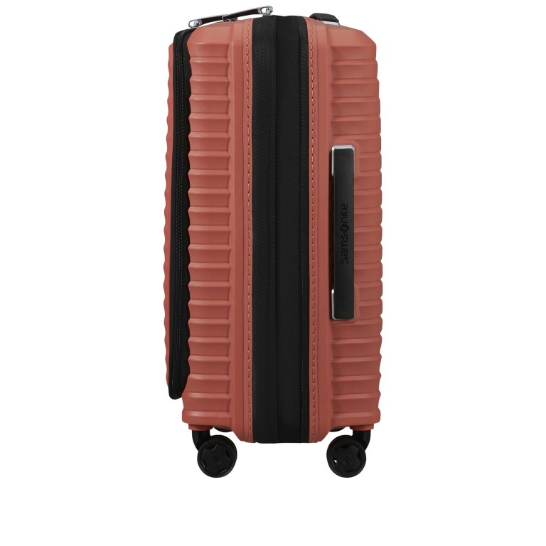 Handgepäck-Trolley Upscape Spinner 55 Easy Access ORANGE/Clay, Farbe: orange, Marke: Samsonite, EAN: 5400520333414, Abmessungen in cm: 40x55x23, Bild 4 von 15