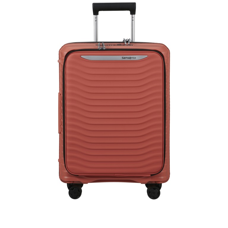 Handgepäck-Trolley Upscape Spinner 55 Easy Access ORANGE/Clay, Farbe: orange, Marke: Samsonite, EAN: 5400520333414, Abmessungen in cm: 40x55x23, Bild 15 von 15
