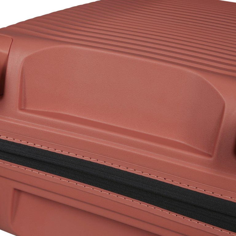 Handgepäck-Trolley Upscape Spinner 55 Easy Access ORANGE/Clay, Farbe: orange, Marke: Samsonite, EAN: 5400520333414, Abmessungen in cm: 40x55x23, Bild 13 von 15
