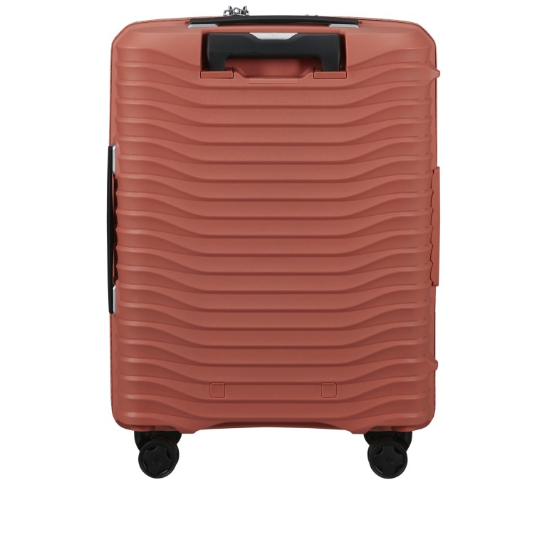 Handgepäck-Trolley Upscape Spinner 55 Easy Access ORANGE/Clay, Farbe: orange, Marke: Samsonite, EAN: 5400520333414, Abmessungen in cm: 40x55x23, Bild 6 von 15