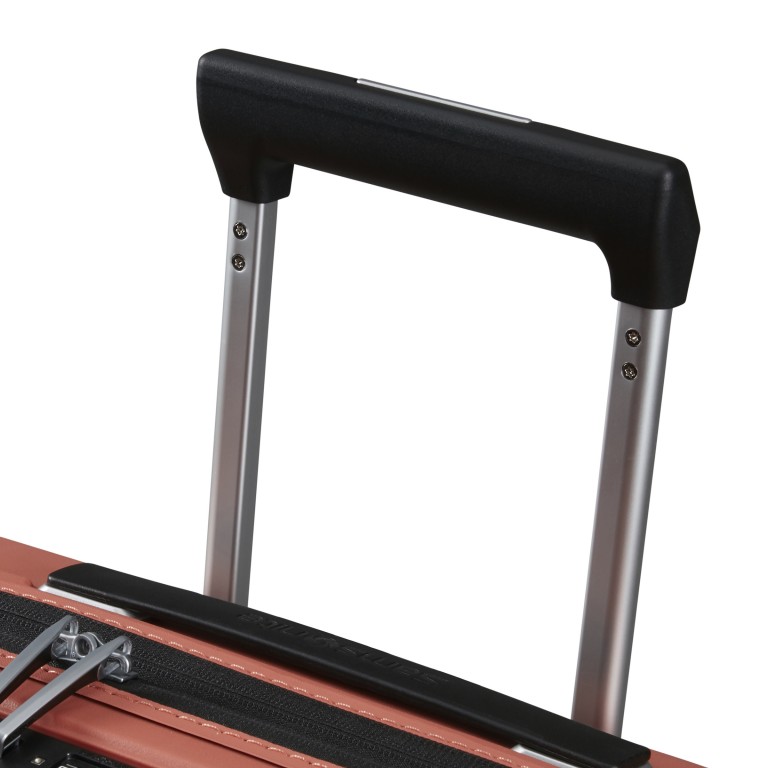 Handgepäck-Trolley Upscape Spinner 55 Easy Access ORANGE/Clay, Farbe: orange, Marke: Samsonite, EAN: 5400520333414, Abmessungen in cm: 40x55x23, Bild 10 von 15