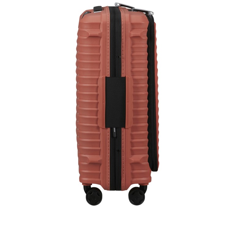 Handgepäck-Trolley Upscape Spinner 55 Easy Access ORANGE/Clay, Farbe: orange, Marke: Samsonite, EAN: 5400520333414, Abmessungen in cm: 40x55x23, Bild 5 von 15