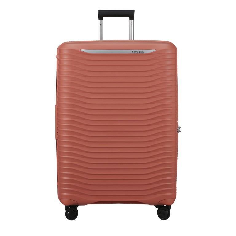 Koffer Upscape Spinner 75 erweiterbar auf 114 Liter Clay, Farbe: orange, Marke: Samsonite, EAN: 5400520333391, Abmessungen in cm: 51x75x30, Bild 1 von 12