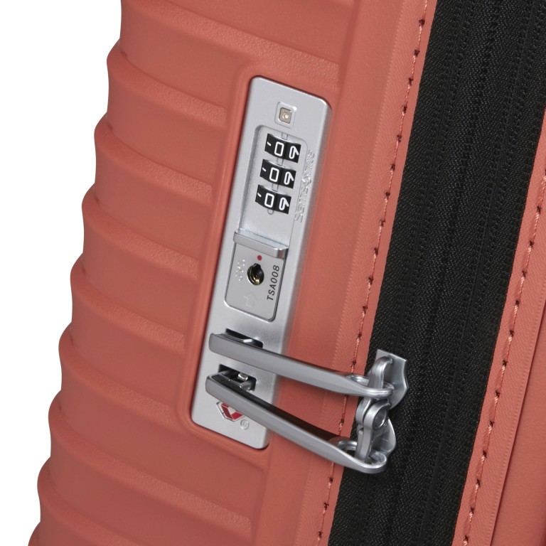 Koffer Upscape Spinner 75 erweiterbar auf 114 Liter Clay, Farbe: orange, Marke: Samsonite, EAN: 5400520333391, Abmessungen in cm: 51x75x30, Bild 9 von 12