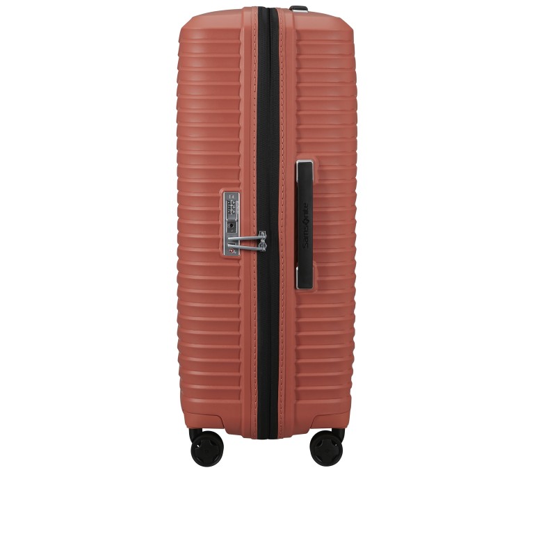 Koffer Upscape Spinner 75 erweiterbar auf 114 Liter Clay, Farbe: orange, Marke: Samsonite, EAN: 5400520333391, Abmessungen in cm: 51x75x30, Bild 3 von 12