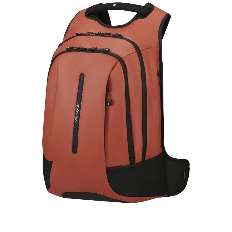Rucksack Ecodiver Laptop Backpack L mit Laptopfach 17.3 Zoll Clay, Farbe: orange, Marke: Samsonite, EAN: 5400520331540, Abmessungen in cm: 35x48x23, Bild 2 von 13