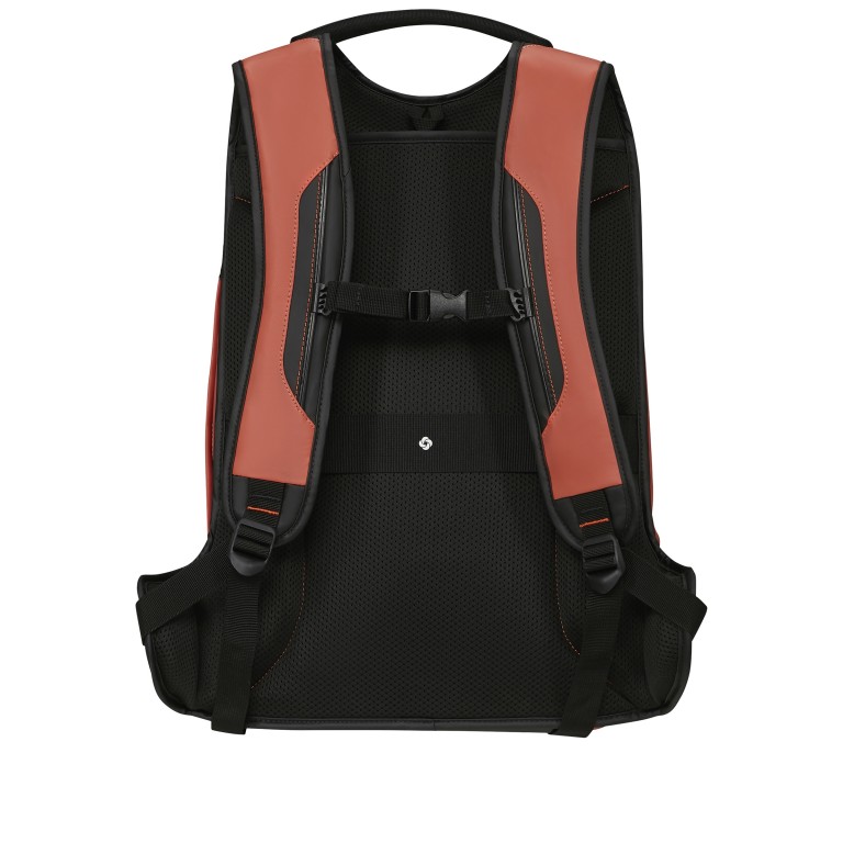 Rucksack Ecodiver Laptop Backpack L mit Laptopfach 17.3 Zoll Clay, Farbe: orange, Marke: Samsonite, EAN: 5400520331540, Abmessungen in cm: 35x48x23, Bild 5 von 13