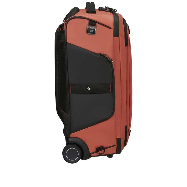 Reisetasche / Rucksack Ecodiver Duffle Wheel Backpack 55 Clay, Farbe: orange, Marke: Samsonite, EAN: 5400520331847, Abmessungen in cm: 40x55x25, Bild 5 von 17
