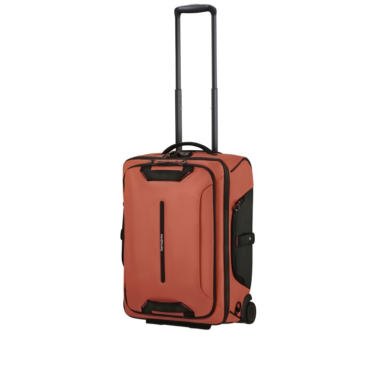 Reisetasche / Rucksack Ecodiver Duffle Wheel Backpack 55 Clay, Farbe: orange, Marke: Samsonite, EAN: 5400520331847, Abmessungen in cm: 40x55x25, Bild 7 von 17