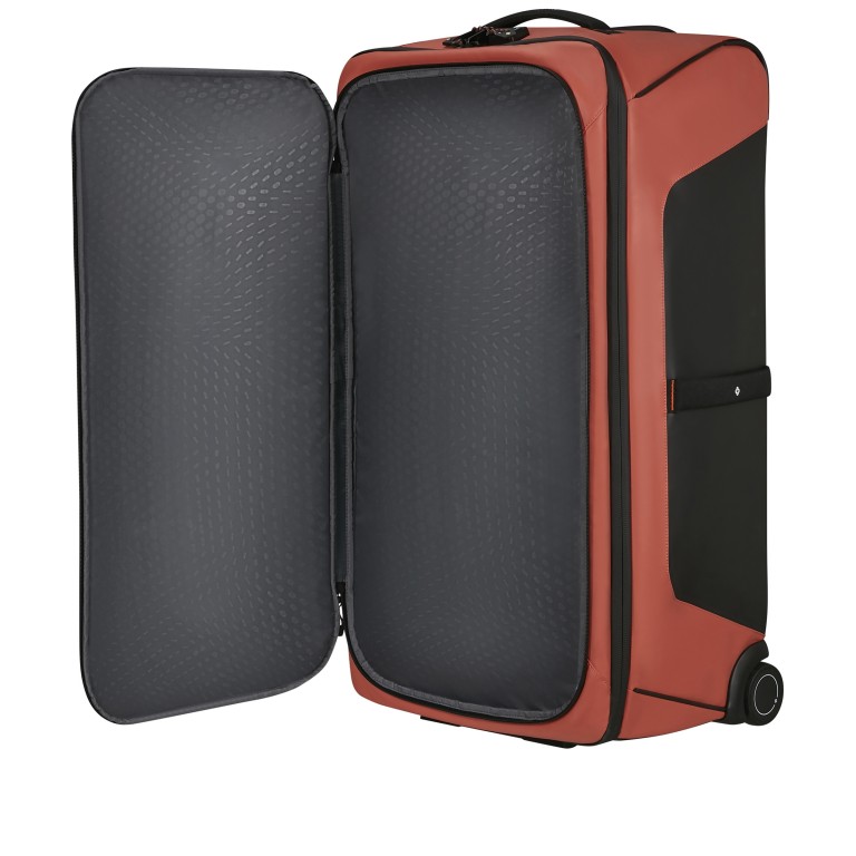 Reisetasche Ecodiver Duffle Wheel 79 Clay, Farbe: orange, Marke: Samsonite, EAN: 5400520331885, Abmessungen in cm: 79x31x44, Bild 7 von 11