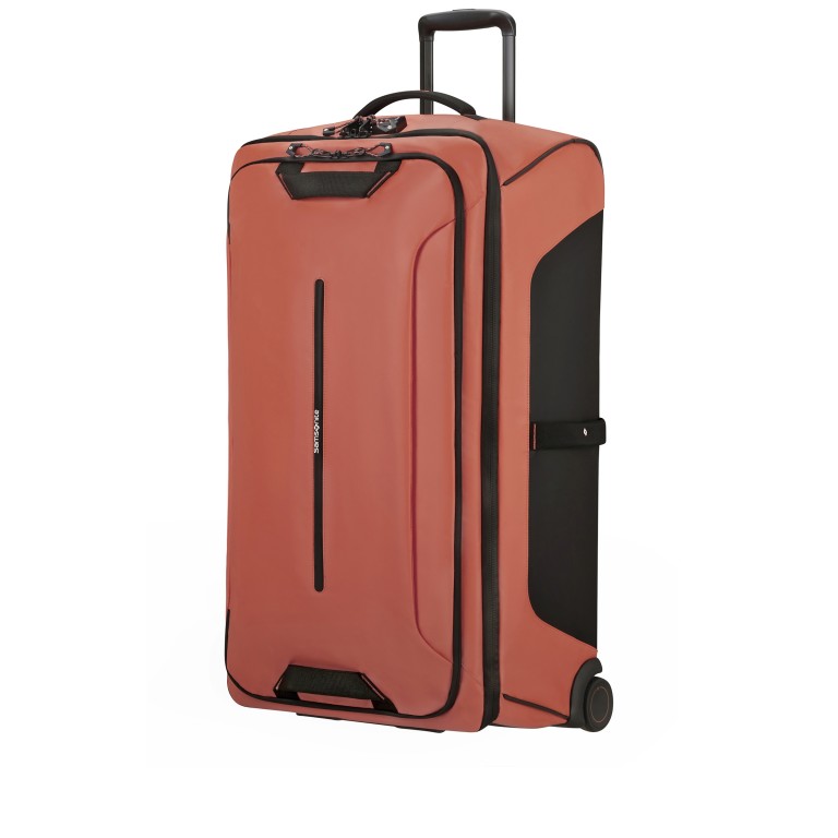 Reisetasche Ecodiver Duffle Wheel 79 Clay, Farbe: orange, Marke: Samsonite, EAN: 5400520331885, Abmessungen in cm: 79x31x44, Bild 2 von 11