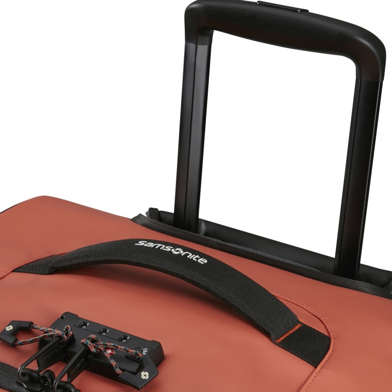 Reisetasche Ecodiver Duffle Wheel 79 Clay, Farbe: orange, Marke: Samsonite, EAN: 5400520331885, Abmessungen in cm: 79x31x44, Bild 10 von 11