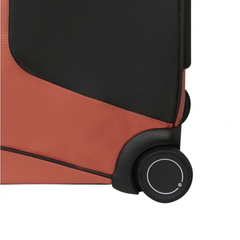 Reisetasche Ecodiver Duffle Wheel 79 Clay, Farbe: orange, Marke: Samsonite, EAN: 5400520331885, Abmessungen in cm: 79x31x44, Bild 11 von 11