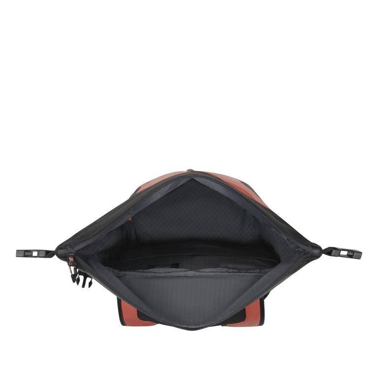 Rucksack Ecodiver Rolltop Backpack L erweiterbar Clay, Farbe: orange, Marke: Samsonite, EAN: 5400520331908, Bild 9 von 16