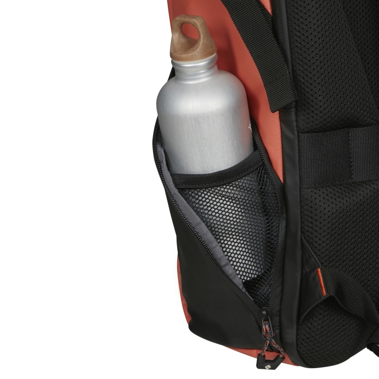 Rucksack Ecodiver Rolltop Backpack L erweiterbar Clay, Farbe: orange, Marke: Samsonite, EAN: 5400520331908, Bild 12 von 16