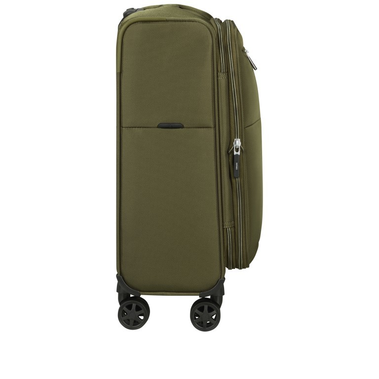 Koffer Urbify Spinner 55 expandable Wasabi, Farbe: grün/oliv, Marke: Samsonite, EAN: 5400520331922, Abmessungen in cm: 40x55x23, Bild 6 von 17