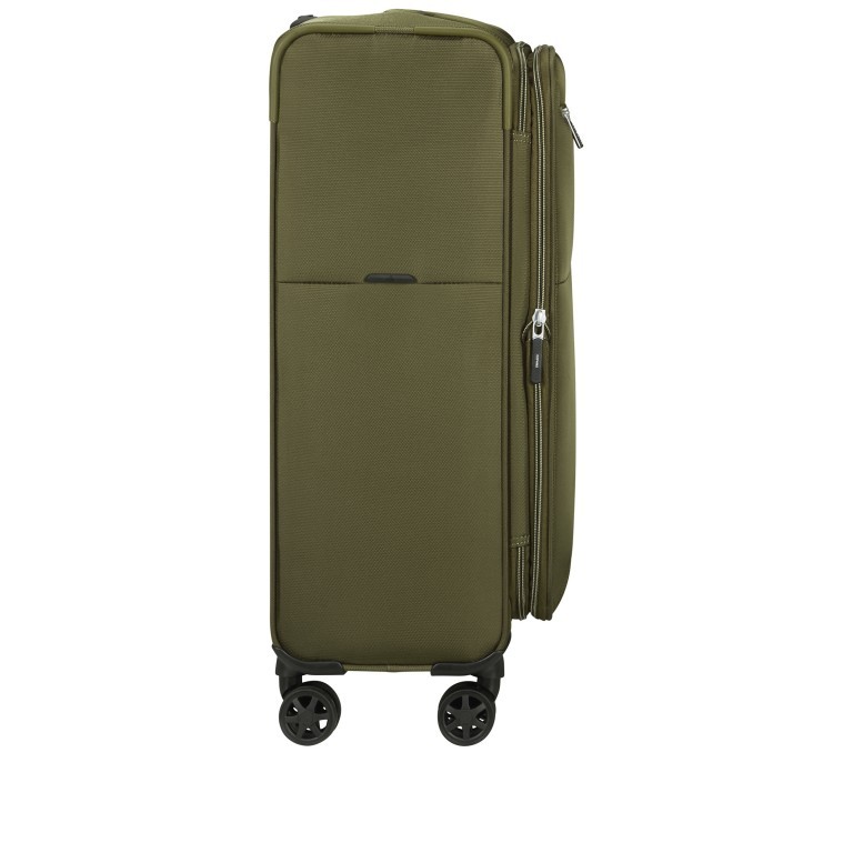 Trolley Urbify Spinner 68 expandable Wasabi, Farbe: grün/oliv, Marke: Samsonite, EAN: 5400520331939, Abmessungen in cm: 43x68x27, Bild 6 von 11