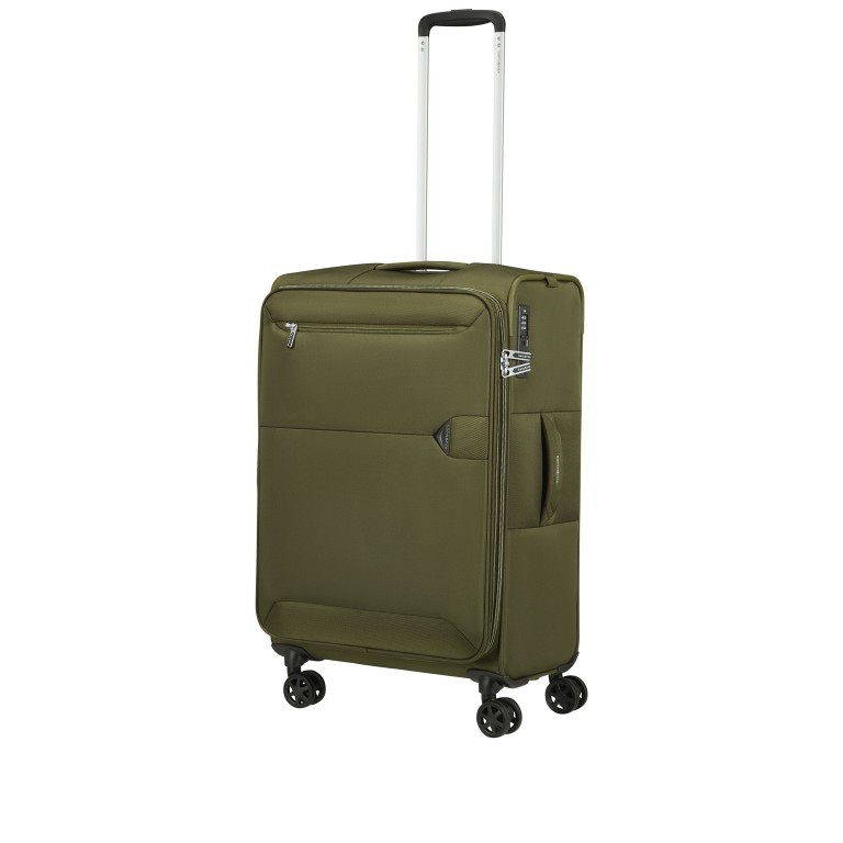 Trolley Urbify Spinner 68 expandable Wasabi, Farbe: grün/oliv, Marke: Samsonite, EAN: 5400520331939, Abmessungen in cm: 43x68x27, Bild 7 von 11