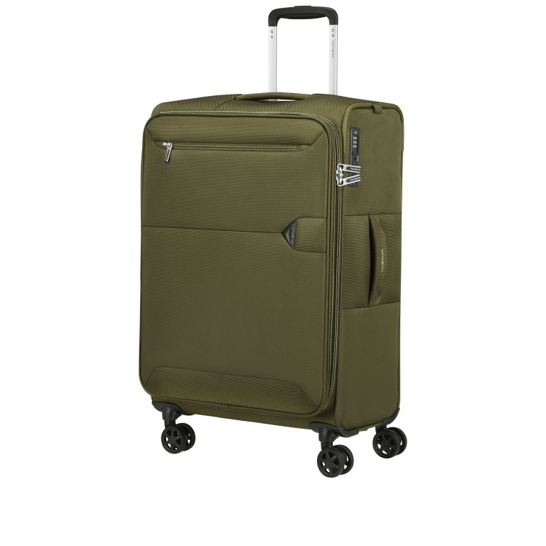 Trolley Urbify Spinner 68 expandable Wasabi, Farbe: grün/oliv, Marke: Samsonite, EAN: 5400520331939, Abmessungen in cm: 43x68x27, Bild 2 von 11