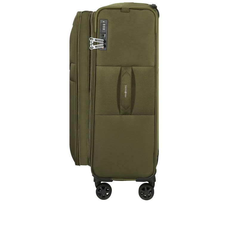 Trolley Urbify Spinner 68 expandable Wasabi, Farbe: grün/oliv, Marke: Samsonite, EAN: 5400520331939, Abmessungen in cm: 43x68x27, Bild 4 von 11