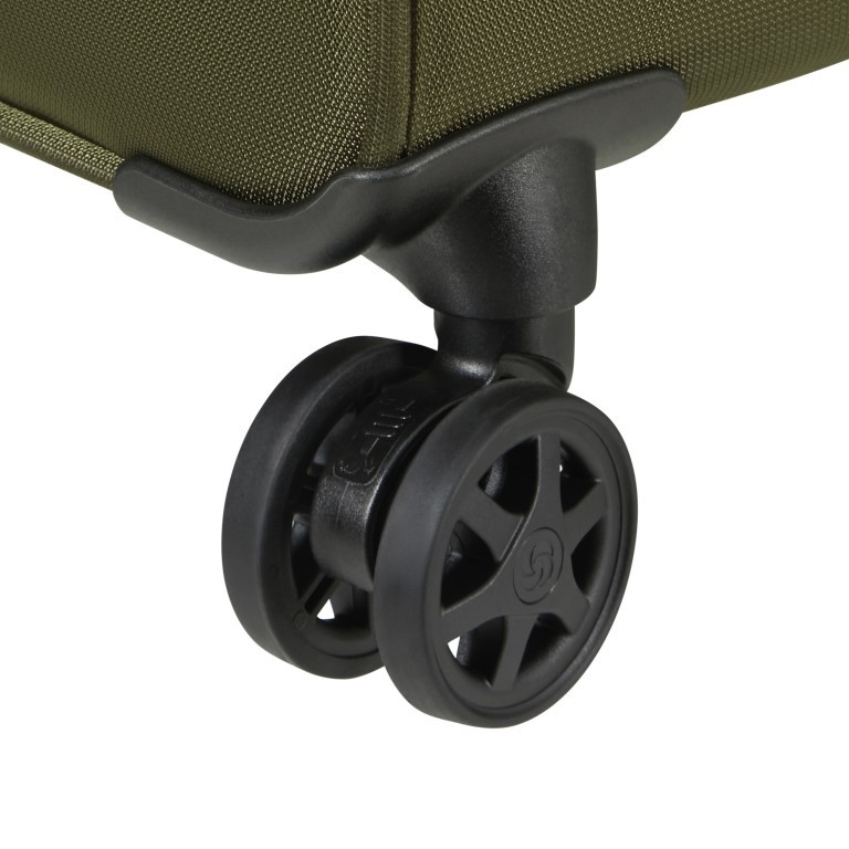 Trolley Urbify Spinner 68 expandable Wasabi, Farbe: grün/oliv, Marke: Samsonite, EAN: 5400520331939, Abmessungen in cm: 43x68x27, Bild 10 von 11
