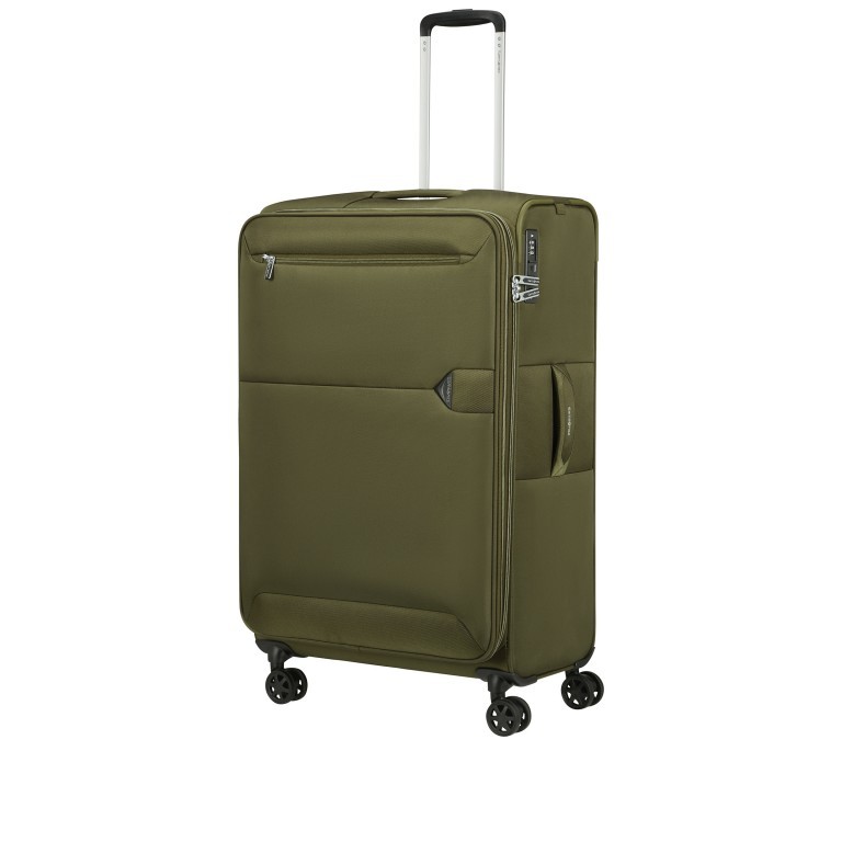 Trolley Urbify Spinner 78 expandable Wasabi, Farbe: grün/oliv, Marke: Samsonite, EAN: 5400520331946, Abmessungen in cm: 48x78x30, Bild 7 von 11