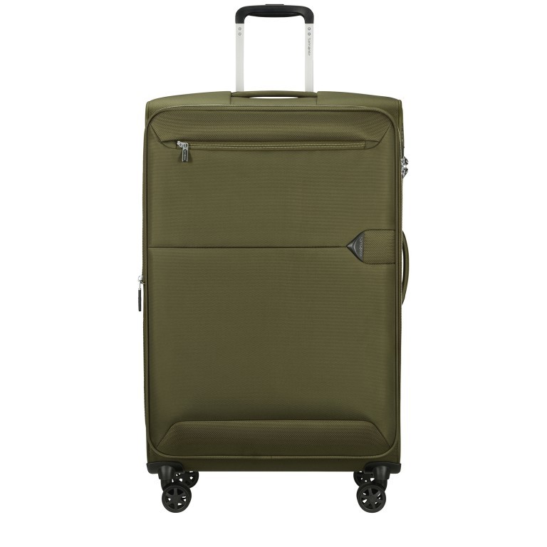 Trolley Urbify Spinner 78 expandable Wasabi, Farbe: grün/oliv, Marke: Samsonite, EAN: 5400520331946, Abmessungen in cm: 48x78x30, Bild 1 von 11