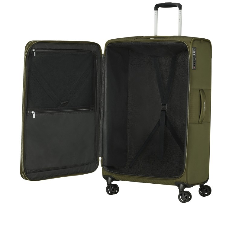 Trolley Urbify Spinner 78 expandable Wasabi, Farbe: grün/oliv, Marke: Samsonite, EAN: 5400520331946, Abmessungen in cm: 48x78x30, Bild 8 von 11