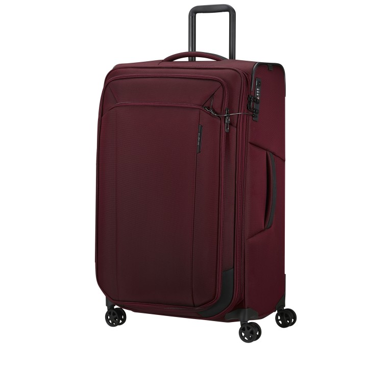 Koffer Respark Spinner 79 erweiterbar auf 140 Liter Burgundy, Farbe: rot/weinrot, Marke: Samsonite, EAN: 5400520331977, Abmessungen in cm: 48x79x31, Bild 2 von 17