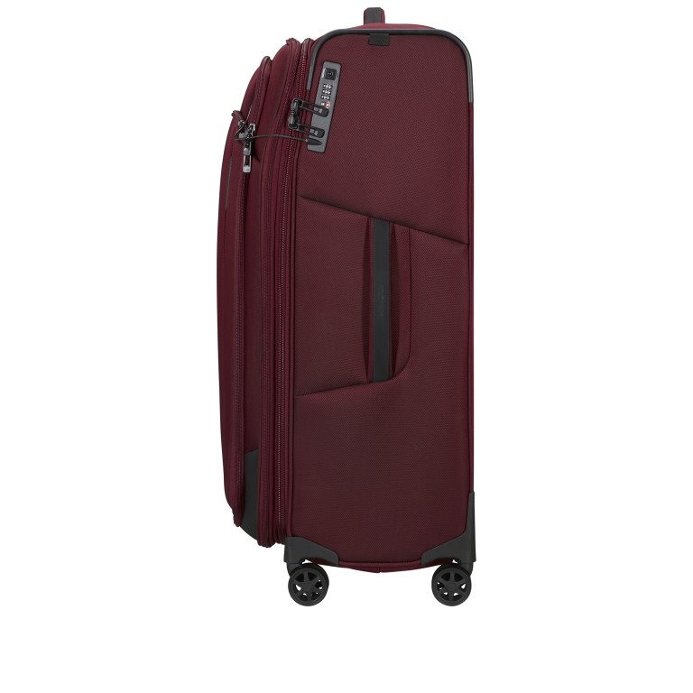 Koffer Respark Spinner 79 erweiterbar auf 140 Liter Burgundy, Farbe: rot/weinrot, Marke: Samsonite, EAN: 5400520331977, Abmessungen in cm: 48x79x31, Bild 3 von 17