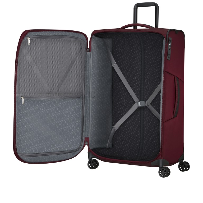 Koffer Respark Spinner 79 erweiterbar auf 140 Liter Burgundy, Farbe: rot/weinrot, Marke: Samsonite, EAN: 5400520331977, Abmessungen in cm: 48x79x31, Bild 8 von 17