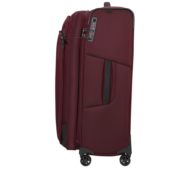 Koffer Respark Spinner 79 erweiterbar auf 140 Liter Burgundy, Farbe: rot/weinrot, Marke: Samsonite, EAN: 5400520331977, Abmessungen in cm: 48x79x31, Bild 4 von 17