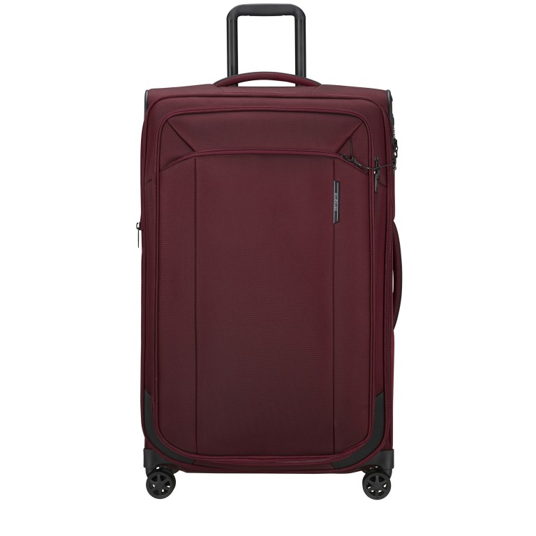 Koffer Respark Spinner 79 erweiterbar auf 140 Liter Burgundy, Farbe: rot/weinrot, Marke: Samsonite, EAN: 5400520331977, Abmessungen in cm: 48x79x31, Bild 1 von 17
