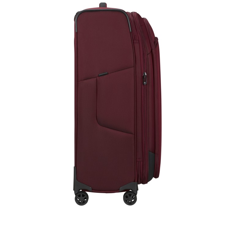 Koffer Respark Spinner 79 erweiterbar auf 140 Liter Burgundy, Farbe: rot/weinrot, Marke: Samsonite, EAN: 5400520331977, Abmessungen in cm: 48x79x31, Bild 5 von 17