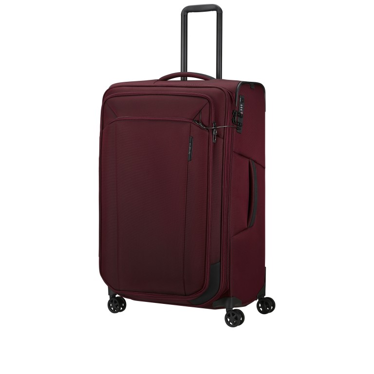 Koffer Respark Spinner 79 erweiterbar auf 140 Liter Burgundy, Farbe: rot/weinrot, Marke: Samsonite, EAN: 5400520331977, Abmessungen in cm: 48x79x31, Bild 7 von 17