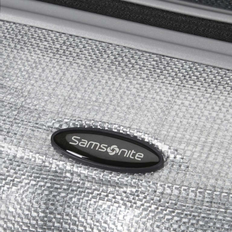 Koffer C-Lite Spinner 55 expandable Limited Aluminium, Farbe: metallic, Marke: Samsonite, EAN: 5400520347510, Abmessungen in cm: 40x55x20, Bild 11 von 17