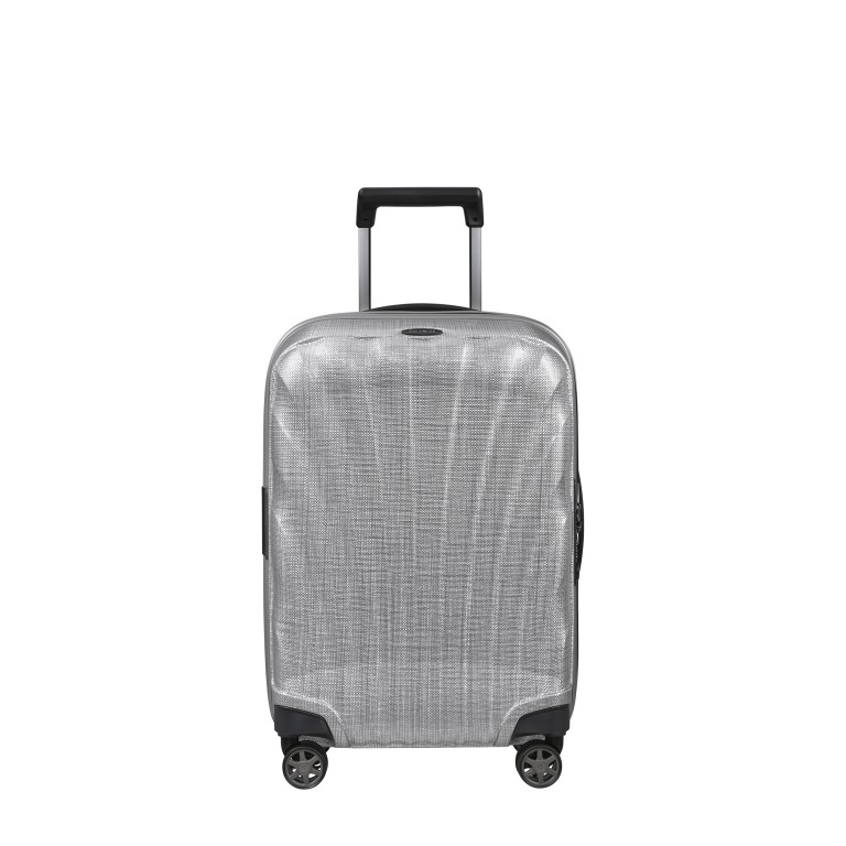 Koffer C-Lite Spinner 55 expandable Limited Aluminium, Farbe: metallic, Marke: Samsonite, EAN: 5400520347510, Abmessungen in cm: 40x55x20, Bild 1 von 17