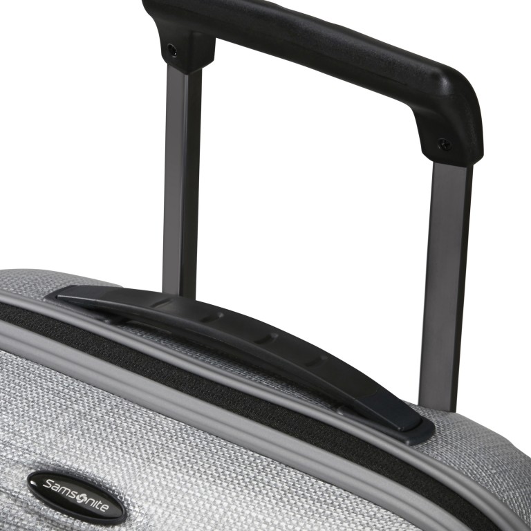 Koffer C-Lite Spinner 55 expandable Limited Aluminium, Farbe: metallic, Marke: Samsonite, EAN: 5400520347510, Abmessungen in cm: 40x55x20, Bild 16 von 17